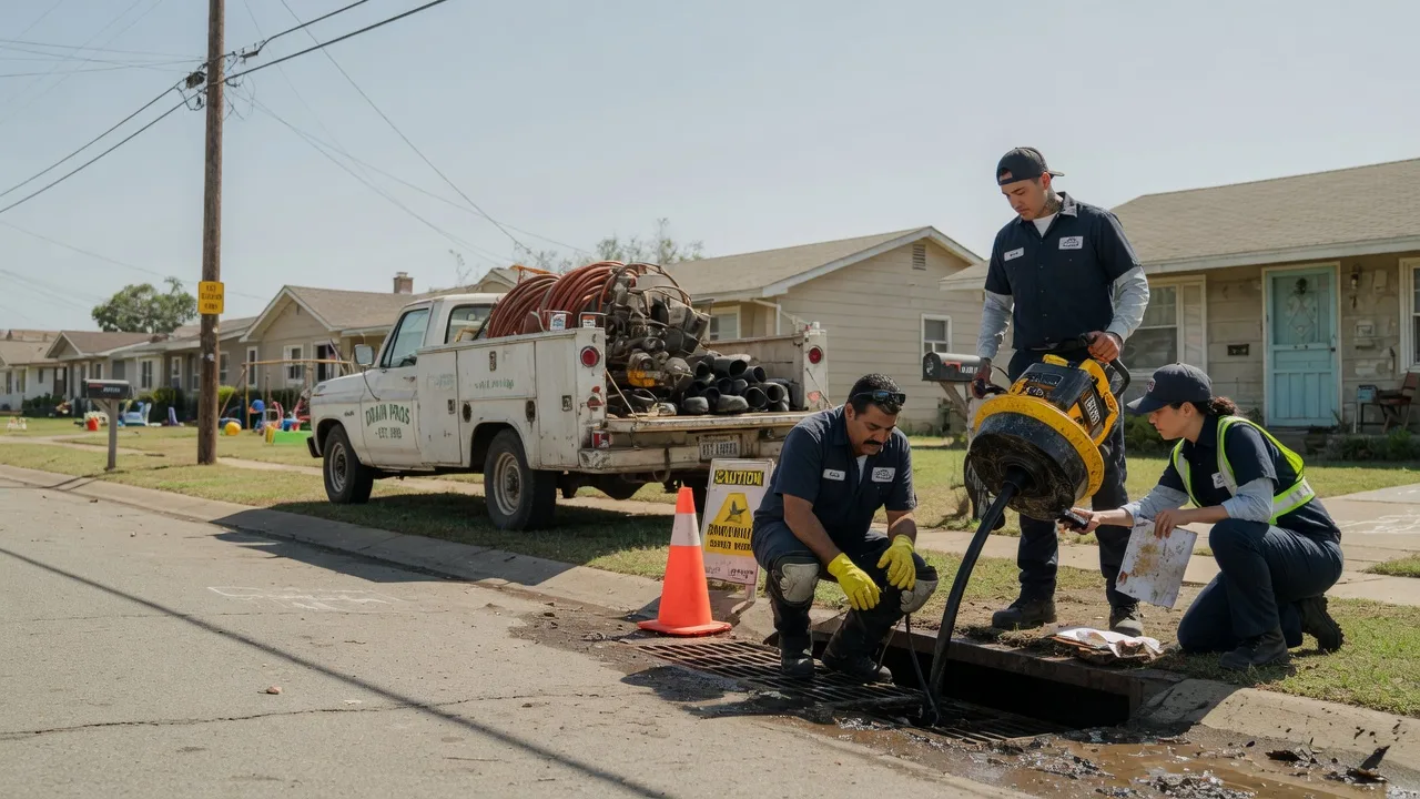 Drain Cleaning in Witter Springs, CA near me